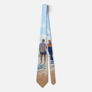 Custom Your Photo Neck Tie Personalised