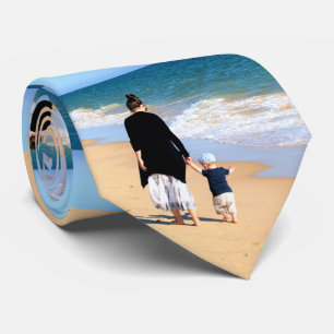 Custom Your Photo Neck Tie Personalised Gift
