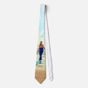 Custom Your Photo Neck Tie Personalized Gift