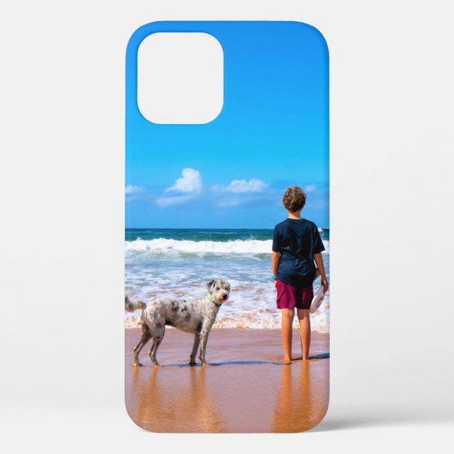 Custom Your Photo Personalised Gift Case-Mate iPhone Case (Back)