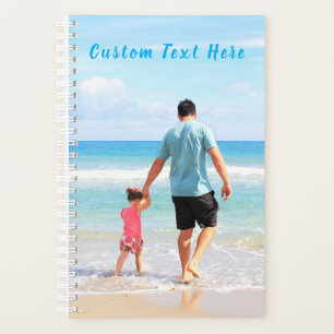 Custom Your Photo Planner with Text