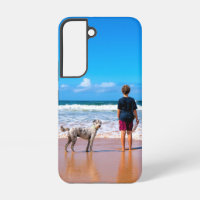 Custom Your Photo Samsung Galaxy Cases