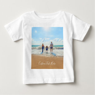 Custom Your Photo T-Shirt Gift with Text