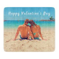 Custom Your Photo Valentine's Day Cutting Board