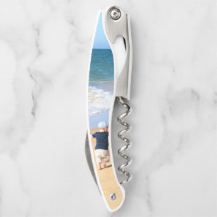 Custom Your Photo Waiter's Corkscrew Gift