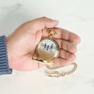 Custom Your Photo Watch Gift Personalised