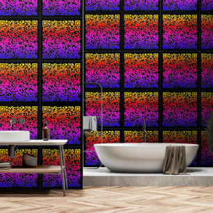 Custom Your QR Code Scan Info Personalised Colour Wallpaper