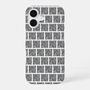Custom Your QR Code Scan iPhone Case Choose Colour