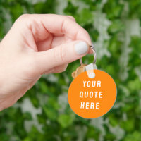 Custom Your Quote Here Gift Orange Personalised