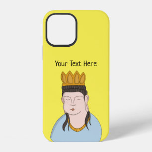 Custom Your Text Buddha Case-Mate iPhone Case