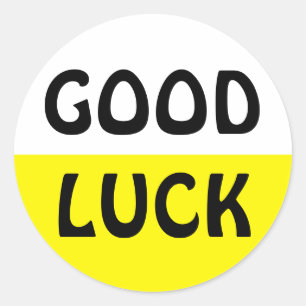Custom your text, image & background colour classic round sticker