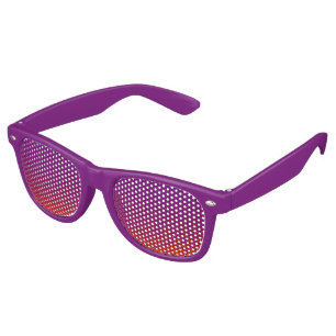 Custom your text, image & background colour retro sunglasses