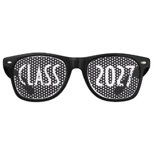 Custom your text, image & background colour retro sunglasses