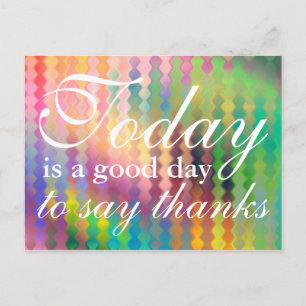 Custom your text, sign, image & background postcard