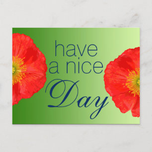 Custom your text, sign, image & background postcard