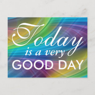 Custom your text, sign, image & background postcard