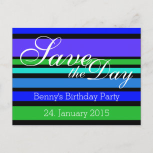 Custom your text, sign, image & background postcard