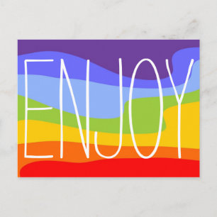 Custom your text, sign, image & background postcard