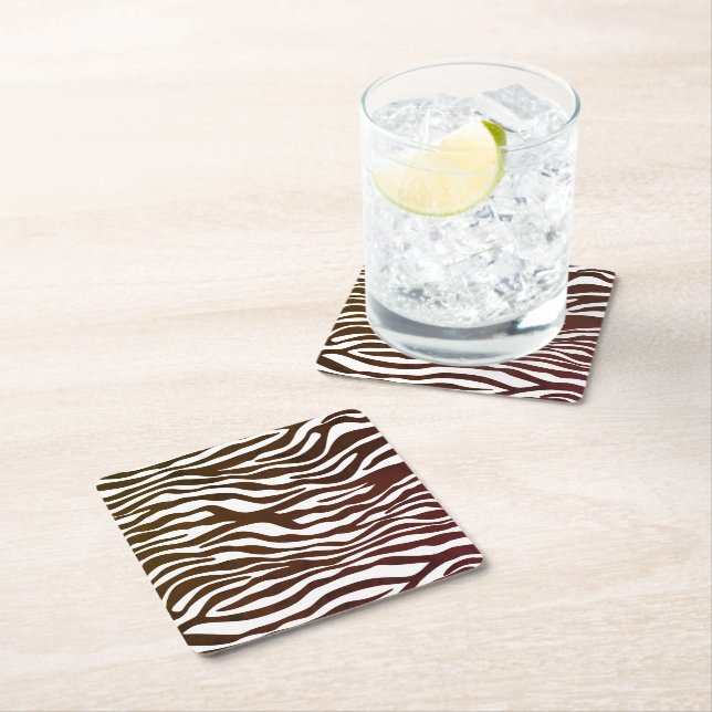 Custom Zebra Coasters (Insitu)