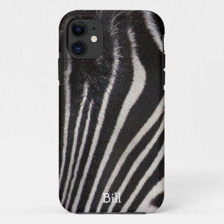 Custom Zebra iPhone Case - Cell Phone Case