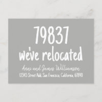 Custom Zip code Add Details We've Relocated Moving