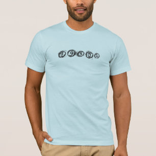 Custom Zip Code T-Shirt