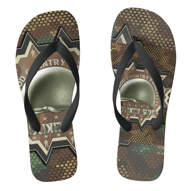 Custom Zipz High Top Shoes, US Men 4 / US Women 6 Thongs (Footbed)