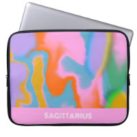 custom zodiac sign modern colourful HP Laptop Skin