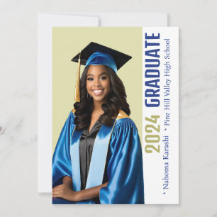 CustomAfrican American 2026 Graduate Announcements