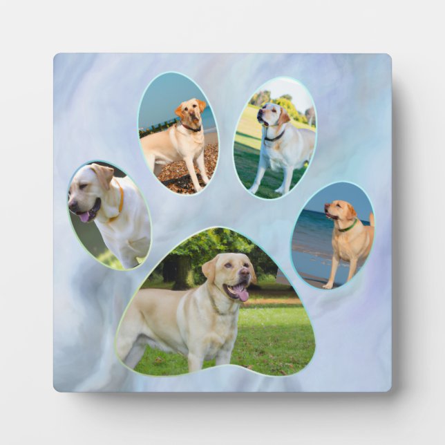 Custome Dog Photo Frame (Front)