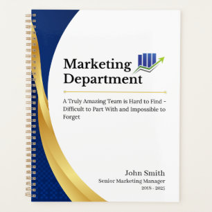 Custome Marketing Department Planner