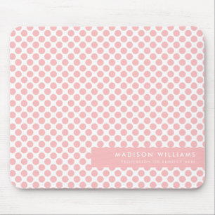Custome Minimal Modern Dot Mouse Pad