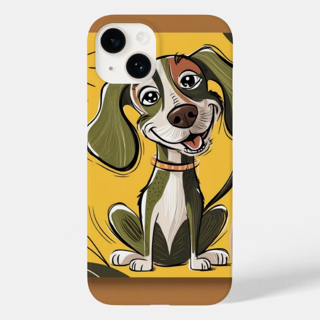 custome pet doge case (Back)