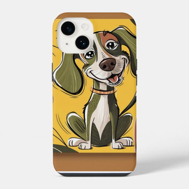 custome pet doge case (Back)