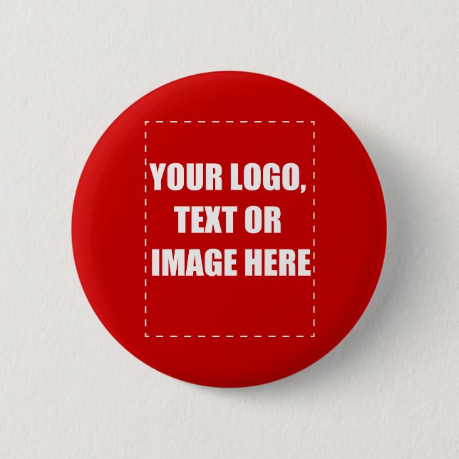 Custome Products 6 Cm Round Badge (Front)