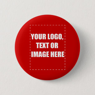 Custome Products 6 Cm Round Badge