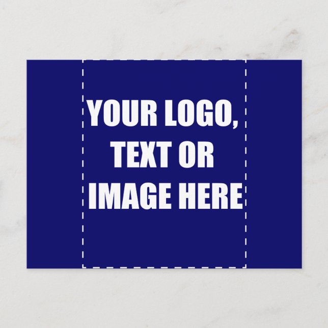 Custome Products Postcard (Front)