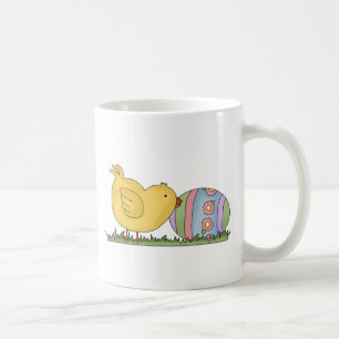 CUSTOMEASTERCHICKEGG COFFEE MUG