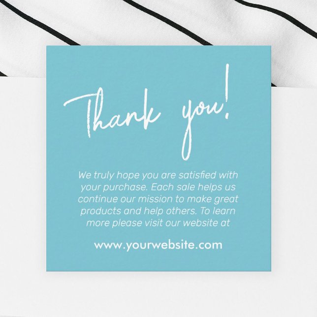 Customer Appreciation Business Card (Creator Uploaded)