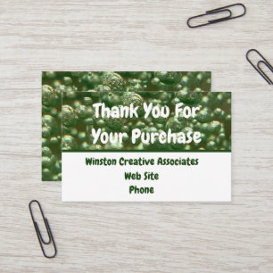 Customer Appreciation Business Sales Thank You Card