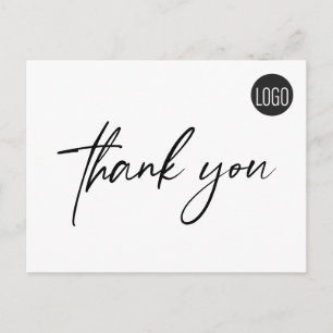 Customer Appreciation Business template Custom Postcard