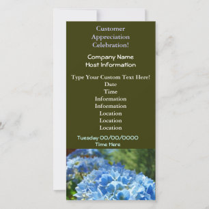Customer Appreciation Celebration! invitation card