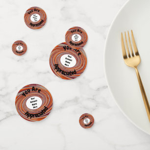 Customer Appreciation Colourful Business Thank You Confetti