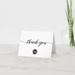 Customer Appreciation Customizable Thank You Card