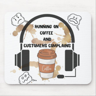 Customer care mouse pad
