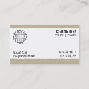 Customer loyalty business card