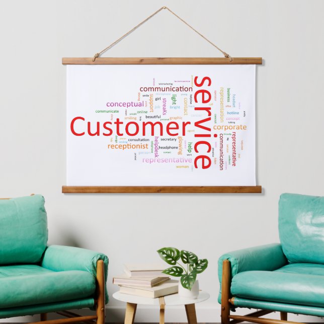 Customer Service  Hanging Tapestry (Living Room)