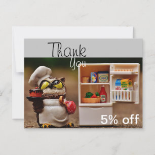 Customer Service Postcard