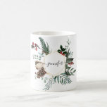 Customer-specific Fall Winter Christmas Coffee Mug<br><div class="desc">Custom Autumn/WinterTasse. Insert your name,  perfectly as a gift for birthday,  Christmas and other occasions. So you can start all Zen into the day.</div>