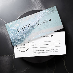 Customer specific, Logo, Glitter, Business